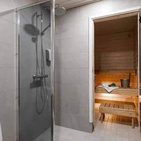 Villa Hattara B - 12 Hloe, Golf Jämsä
