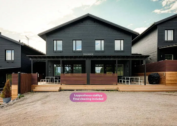 Hattara B - 12 Hloe, Golf Huvilat *