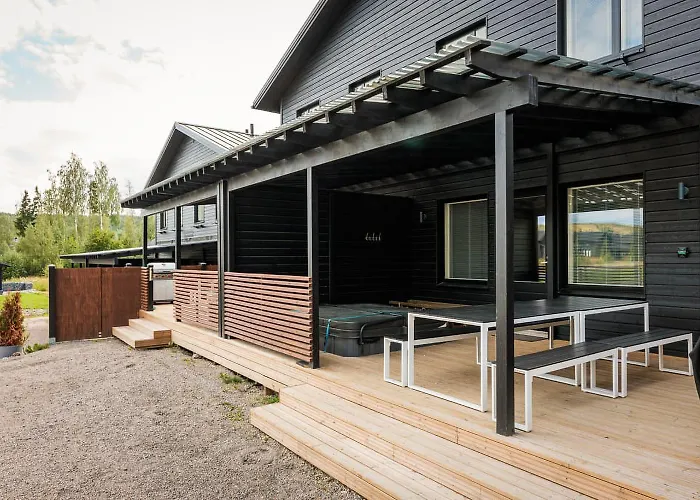 Huvilat Hattara B - 12 Hloe, Golf *