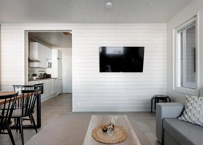 Huvilat Hattara B - 12 Hloe, Golf